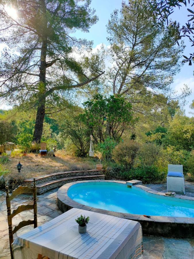 Villa Les Chariotins Draguignan Exterior foto